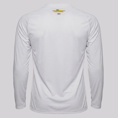 Camisa do Santos I 2026 Umbro Manga Longa Masculina - Foto 5