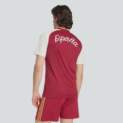 Camisa Espanha Pré-Jogo II 2026 adidas Masculina - Foto 2
