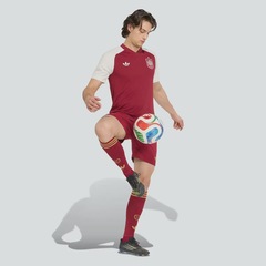Camisa Espanha Pré-Jogo II 2026 adidas Masculina - Foto 3