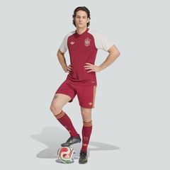 Camisa Espanha Pré-Jogo II 2026 adidas Masculina - Foto 6
