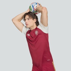 Camisa Espanha Pré-Jogo II 2026 adidas Masculina - Foto 7
