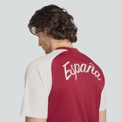 Camisa Espanha Pré-Jogo II 2026 adidas Masculina - Foto 8