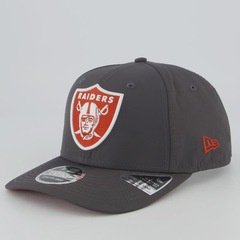 Boné Aba Curva New Era NFL Las Vegas Raiders Prolight Red 970SS - Foto 1