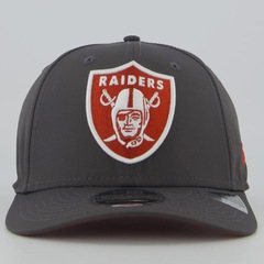 Boné Aba Curva New Era NFL Las Vegas Raiders Prolight Red 970SS - Foto 2