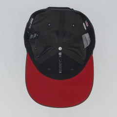 Boné Aba Curva New Era NFL Las Vegas Raiders Prolight Red 970SS - Foto 4
