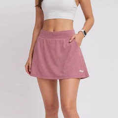 Shorts Saia Fila Flow III Feminino - Foto 1
