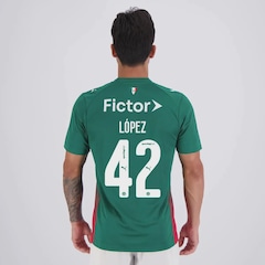 Camisa do Palmeiras I 2026 42 López Puma - Foto 1