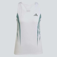 Camiseta Regata Adizero Archive adidas Feminina - Foto 4