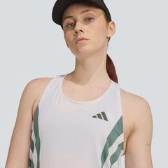 Camiseta Regata Adizero Archive adidas Feminina - Foto 5