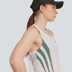 Camiseta Regata Adizero Archive adidas Feminina - Foto 6
