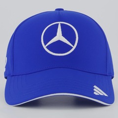 Boné Aba Curva adidas Mercedes AMG Petronas Kimi Antonelli Unissex - Foto 2