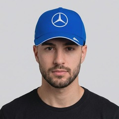 Boné Aba Curva adidas Mercedes AMG Petronas Kimi Antonelli Unissex - Foto 6