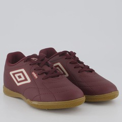 Chuteira de Futsal Infantil Umbro Class Footballer - Foto 2