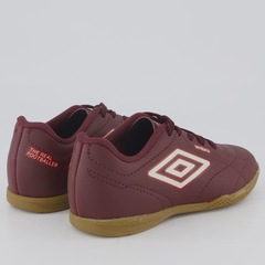 Chuteira de Futsal Infantil Umbro Class Footballer - Foto 3