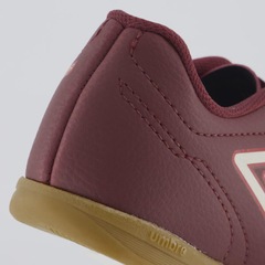 Chuteira de Futsal Infantil Umbro Class Footballer - Foto 6