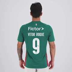 Camisa do Palmeiras I 2026 9 Vitor Roque Puma Masculina - Foto 1
