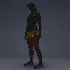 Bermuda adidas Adizero Gel Feminino - Foto 6