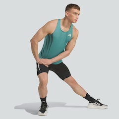 Camiseta Regata adidas Adizero Masculina - Foto 3
