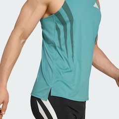 Camiseta Regata adidas Adizero Masculina - Foto 5