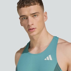 Camiseta Regata adidas Adizero Masculina - Foto 6