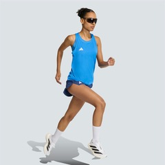 Camiseta Regata adidas Adizero E Feminina - Foto 3