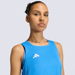 Camiseta Regata adidas Adizero E Feminina - Foto 4