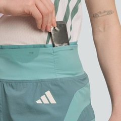 Shorts adidas Adizero Gel Feminino - Foto 5