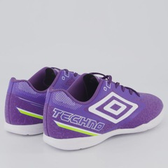 Chuteira de Futsal Infantil Umbro Techno II - Foto 3