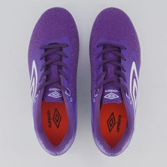 Chuteira de Futsal Infantil Umbro Techno II - Foto 4