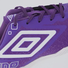 Chuteira de Futsal Infantil Umbro Techno II - Foto 7