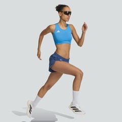 Top Cropped adidas Adizero Feminino - Foto 3