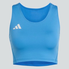 Top Cropped adidas Adizero Feminino - Foto 4