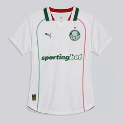 Camisa do Palmeiras II 2026 Jogador Puma Feminina - Foto 1