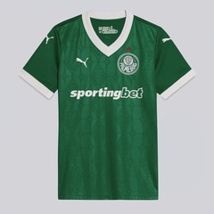 Camisa do Palmeiras I 2025 Puma Feminina - Foto 6