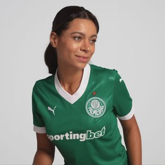 Camisa do Palmeiras I 2025 Puma Feminina - Foto 2