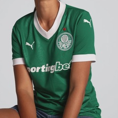 Camisa do Palmeiras I 2025 Puma Feminina - Foto 3
