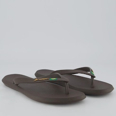 Chinelo Rider R1 Brasil Masculino - Foto 3