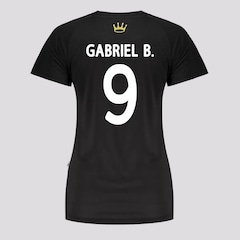 Camisa do Santos Logo 9 Gabriel B FutFanatics Feminina - Foto 1