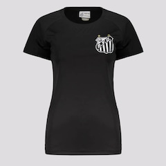 Camisa do Santos Logo 9 Gabriel B FutFanatics Feminina - Foto 2