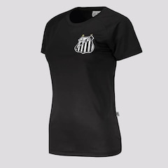 Camisa do Santos Logo 9 Gabriel B FutFanatics Feminina - Foto 3