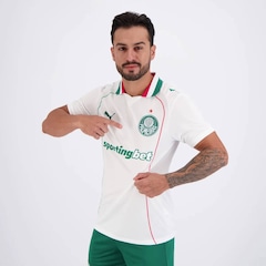Camisa do Palmeiras II 2026 10 Paulinho Puma Masculina - Foto 4
