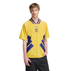 Camisa Suécia I 1994 adidas Masculina - Foto 3