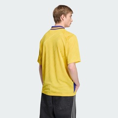 Camisa Suécia I 1994 adidas Masculina - Foto 4