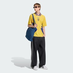 Camisa Suécia I 1994 adidas Masculina - Foto 5