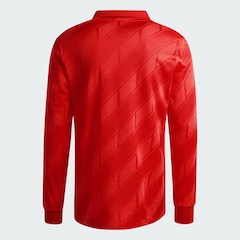 Camisa Manga Longa Bélgica I 1986 adidas Masculina - Foto 2