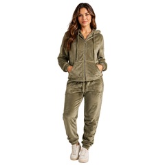 Conjunto Feminino Active Comfort Best Fit Plush - Foto 1
