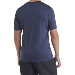 Camiseta Mizuno Logo M Mescla - Masculina - Foto 3