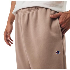 Calça Moletom Champion Com Elastico - Masculina - Foto 3