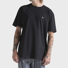 Camiseta Volcom Stone Blanks Plus Size - Masculina - Foto 3