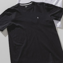 Camiseta Volcom Stone Blanks Plus Size - Masculina - Foto 5